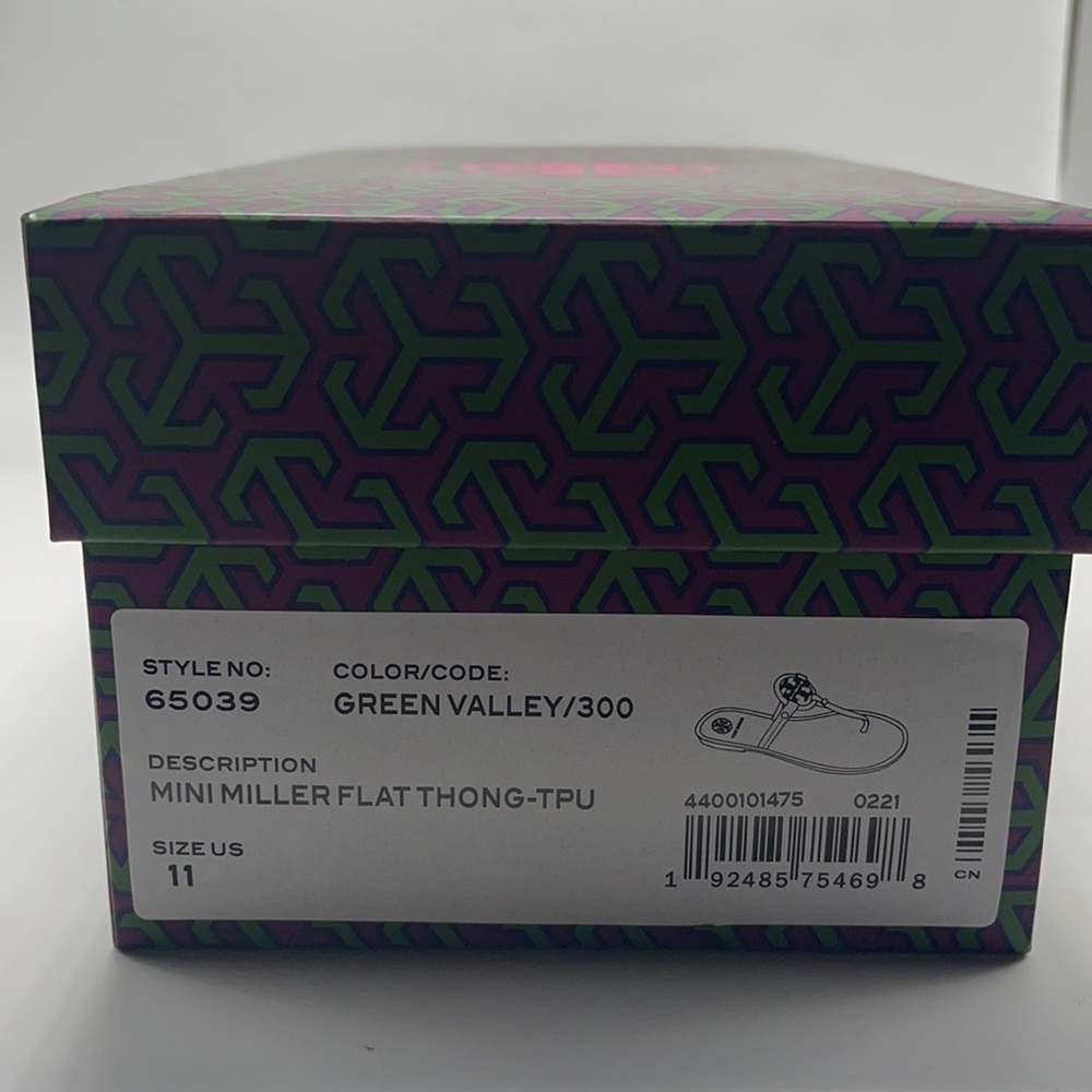 Tory Burch Mini Miller Flat Thong Tpu View 2